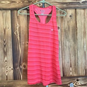 Champions pink sleeveless workout top